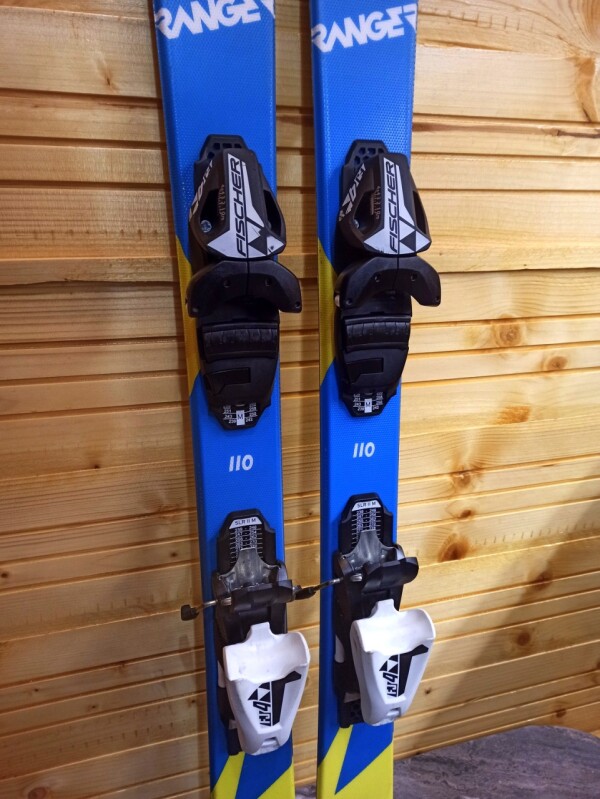 LYŽE FISCHER RANGER JR 110CM
